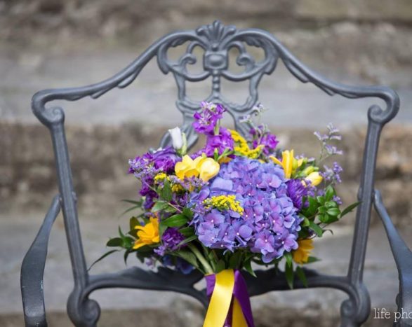 bouquet colorato