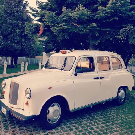 White Cab Cabrio