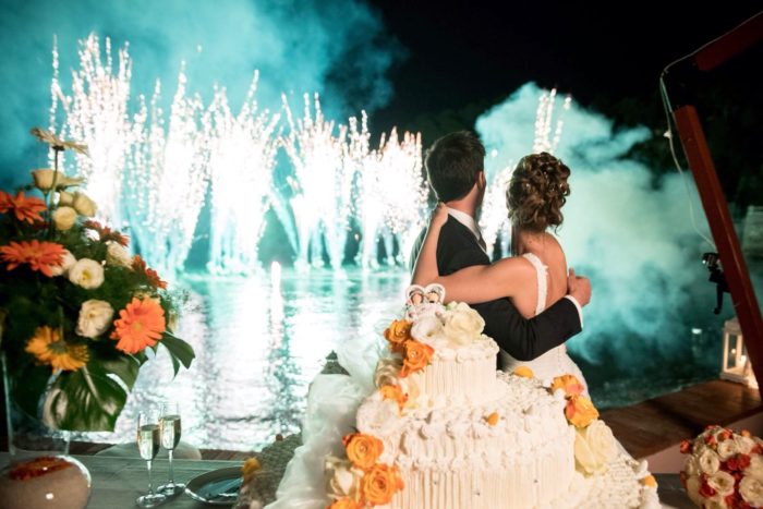 Fuochi al matrimonio