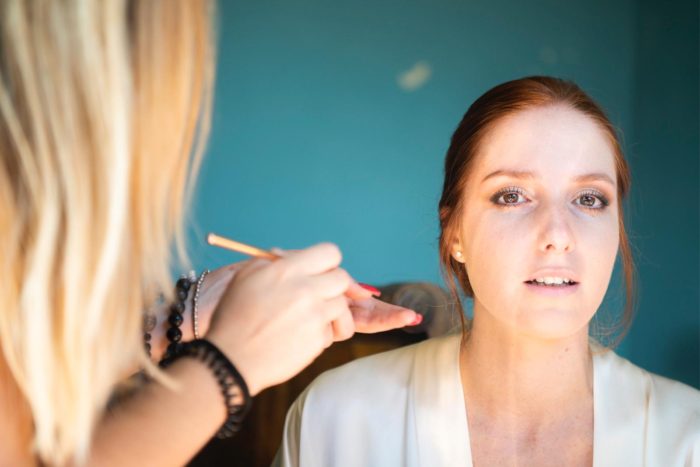 Bride Make-up