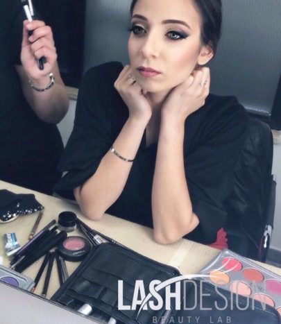 Look intenso e sofisticato