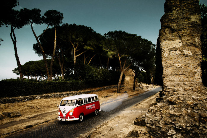 furgone vintage van