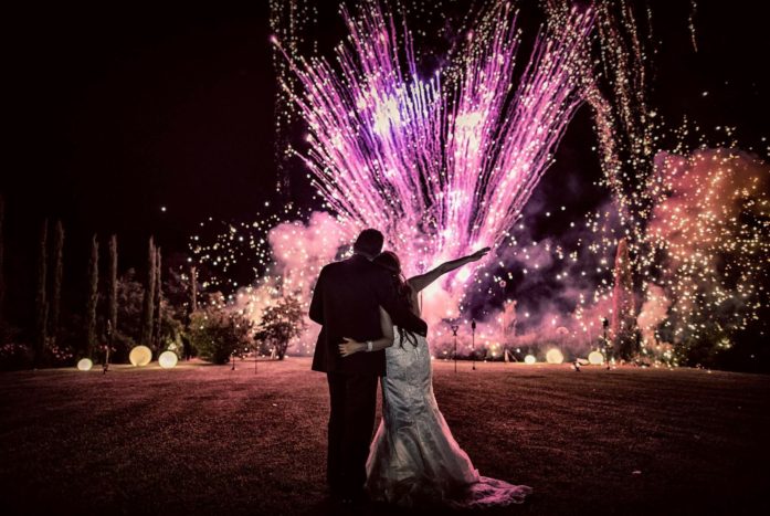 Matrimonio fuochi eventi