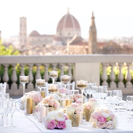 vista su firenze