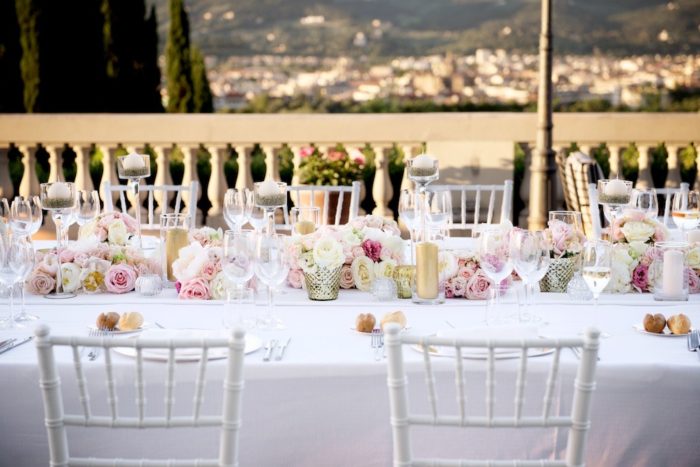 cena con vista