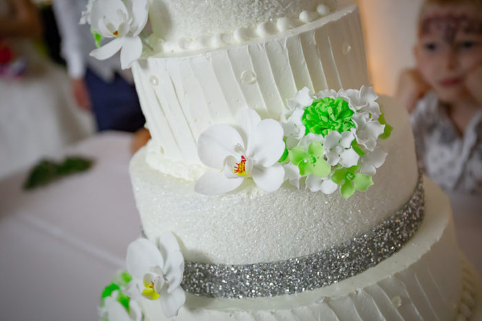 La torta nuziale