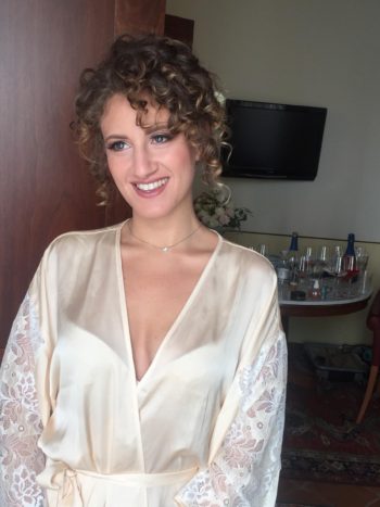 Diana, makeup & acconciatura