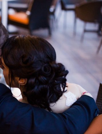 Bride hairstyle