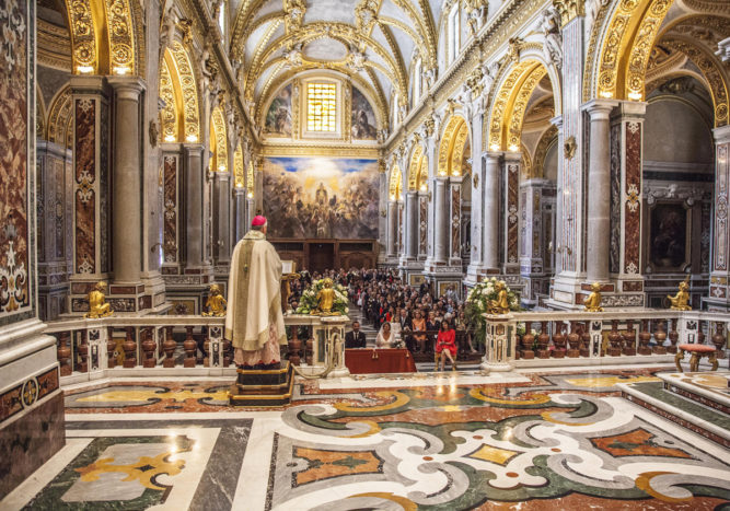 interno Abbazia