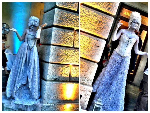 Statue viventi