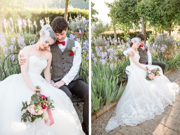 bouquet romantico