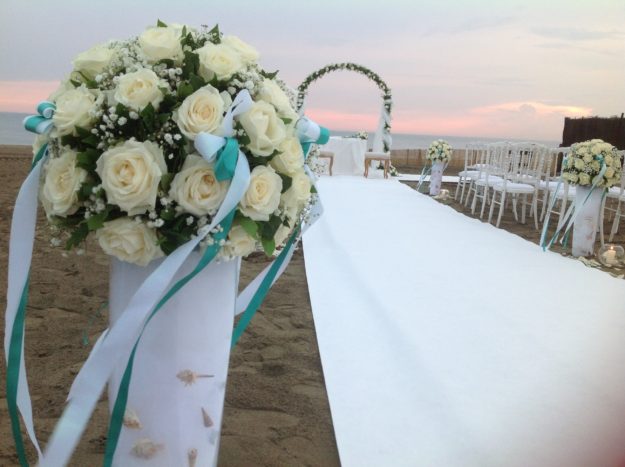matrimonio sulla spiaggia