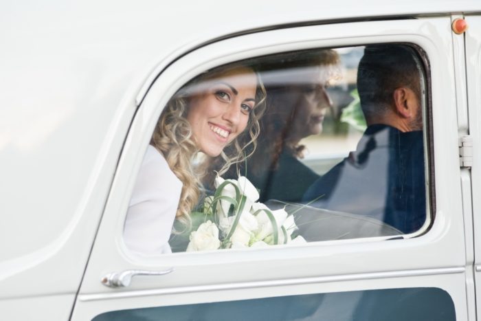 arrivo sposa