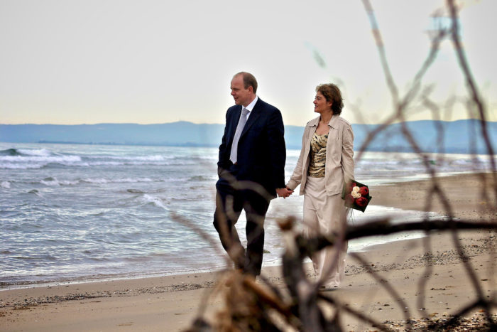 Passeggiata al mare
