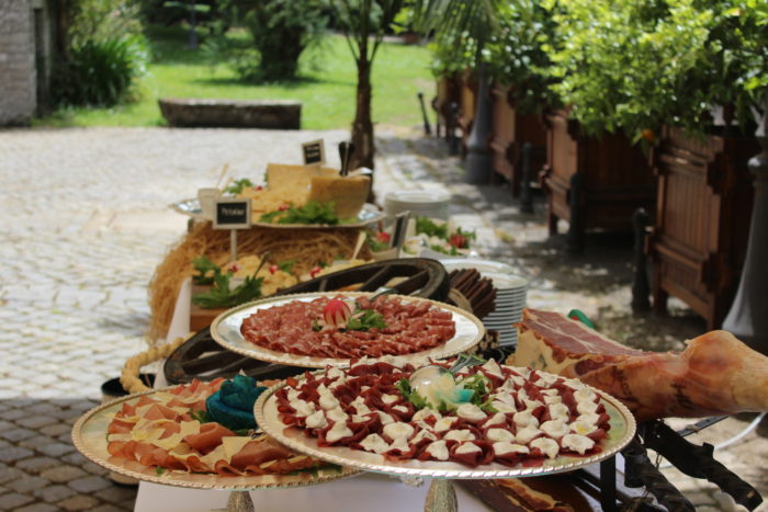 Buffet di terra