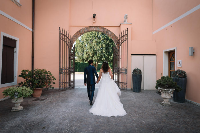 Ingresso Villa Bevilacqua