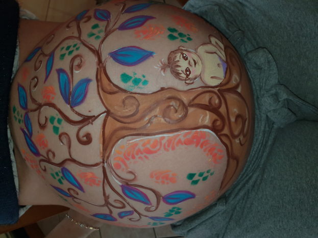 Belly Painting