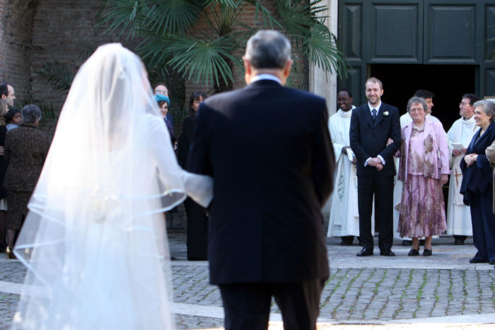 Arrivi sposa