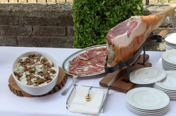 Dettaglio buffet
