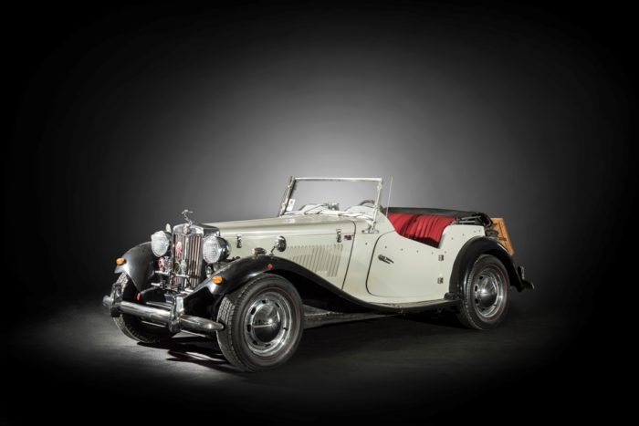 MG TD
