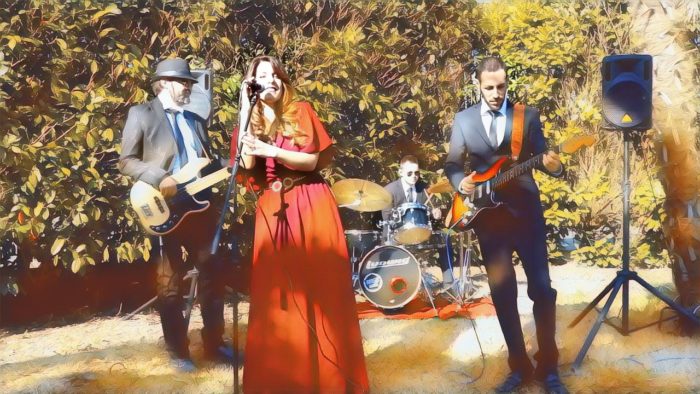 la band