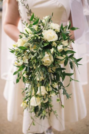 Bouquet a cascata