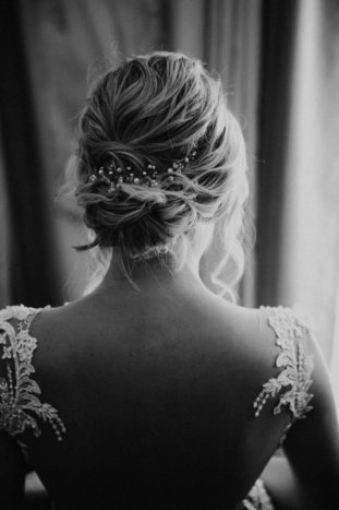 Bridal hair