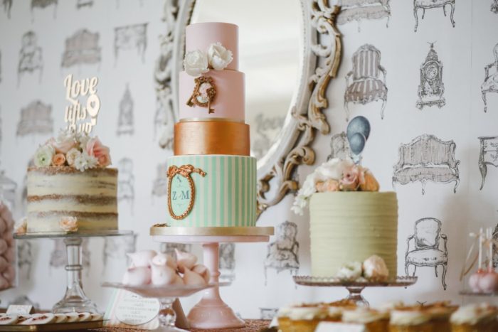 Dessert table