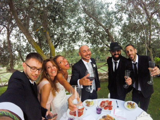 band con sposa