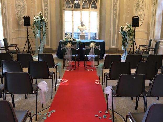 Celebrazione Sala Diplomatica