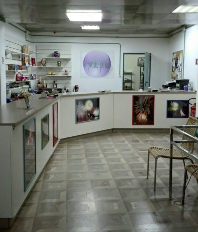 interno del punto vendita