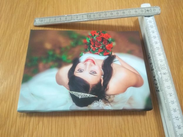 dalla foto al quadro
