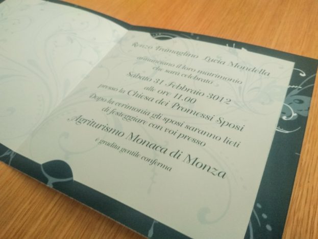 partecipazione a libretto