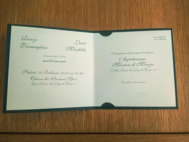 partecipazione a libretto