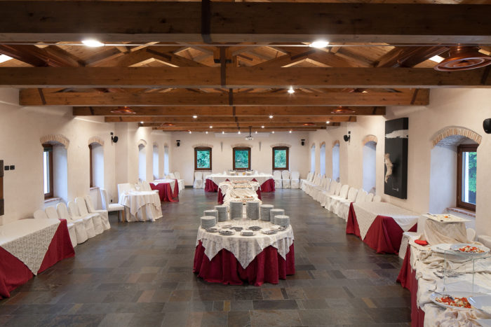 La Sala del Legno