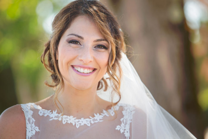 Ritratto sposa