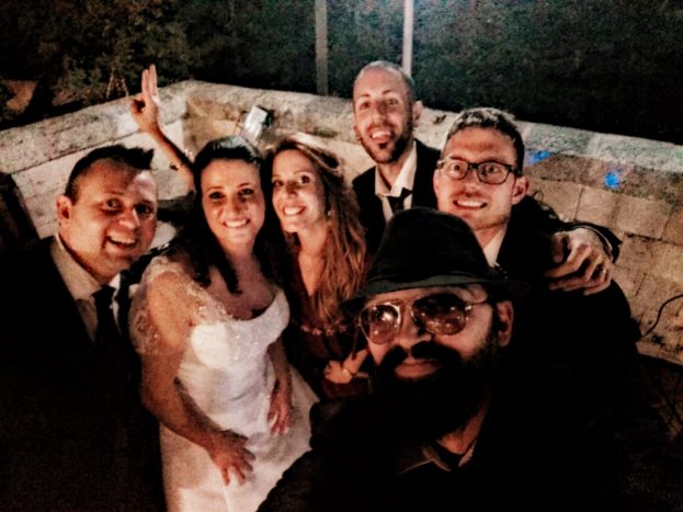 band con sposa