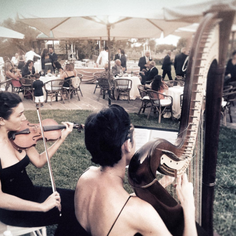 Aperitivo con Arpa e Violino