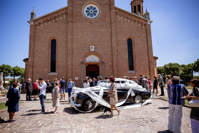 Matrimonio in Auto d'Epoca