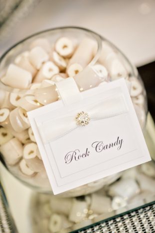 Wedding corner