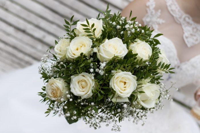 Rose bianche