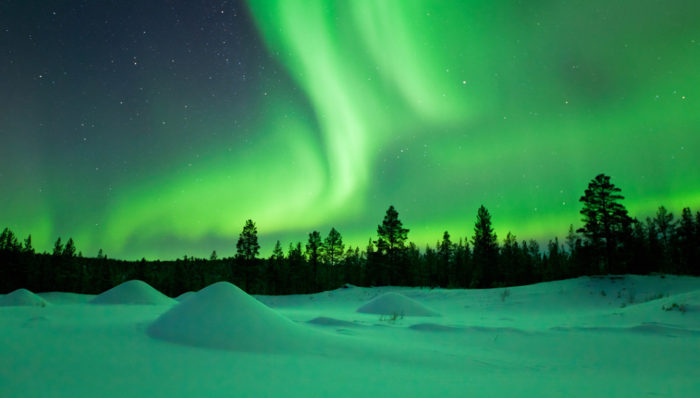 Lapponia - Aurora Boreale