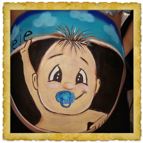 Belly Painting
