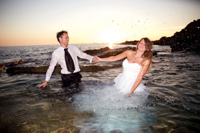 trash the dress