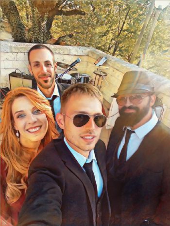 la band