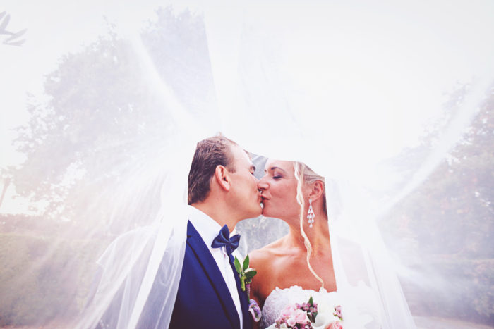 just married