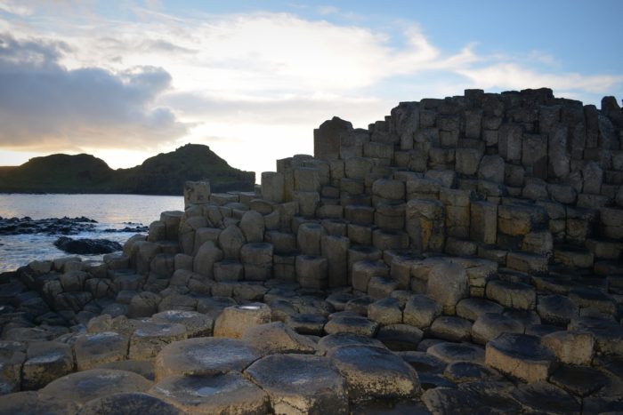 Selciato del Gigante . Irlanda