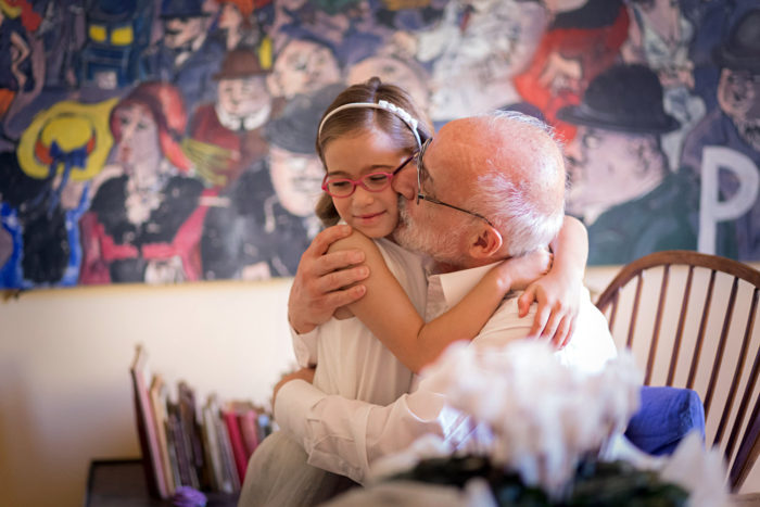 Nonno e nipote