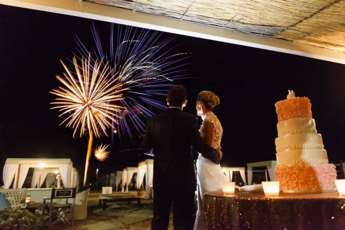fuochi d'artificio