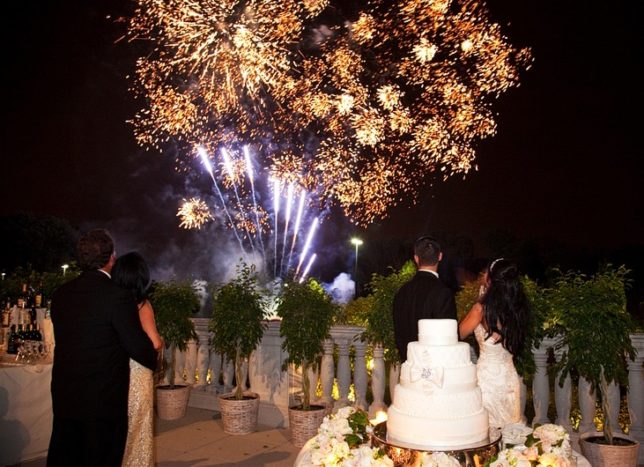 fuochi d'artificio